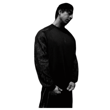 Archangel Oversized Premium Crewneck [DARKNESS]