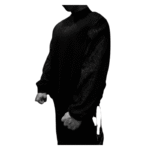Archangel Oversized Premium Crewneck [DARKNESS] Side