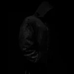 Breathedivinity Abyssal Wraith Oversized Zip up Hoodie DARKNESS 4