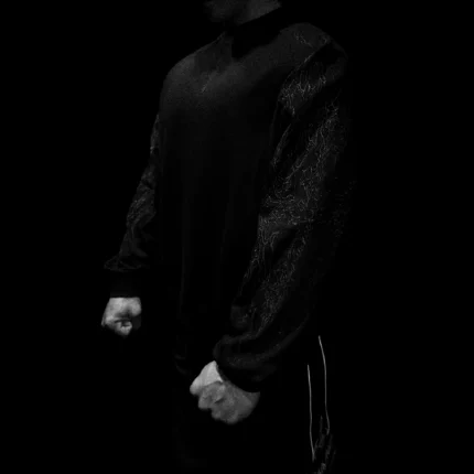 Breathedivinity Archangel Oversized Premium Crewneck DARKNESS 2