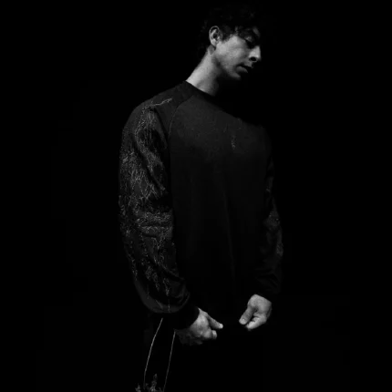 Breathedivinity Archangel Oversized Premium Crewneck DARKNESS 3