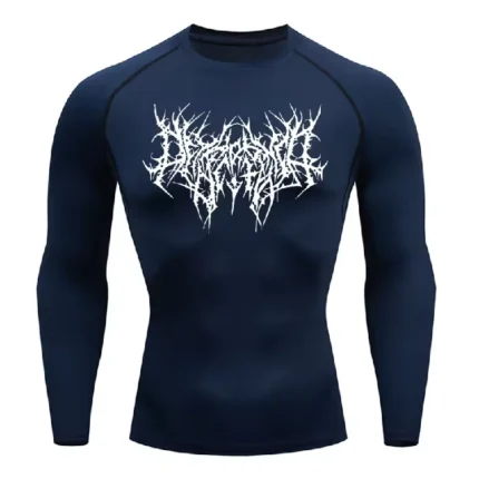 Breathedivinity Archangel Premium Crewneck NAVYWHITE 4