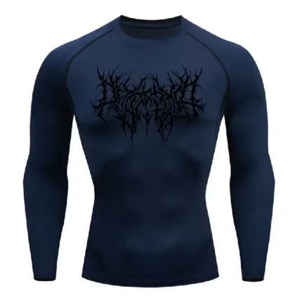 Breathedivinity Archangel Premium Crewneck Navy 2