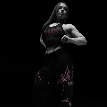 Breathedivinity Void Tech™ DarK Pixie Top 3