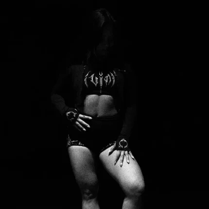 Breathedivinity Void Tech™ DarK Pixie Top BLACK 1