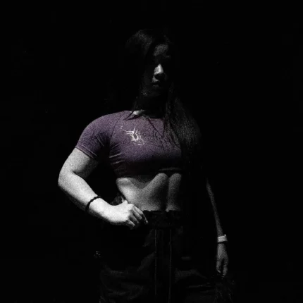 Breathedivinity Void Tech™ DarK Pixie Top PURPLE 2