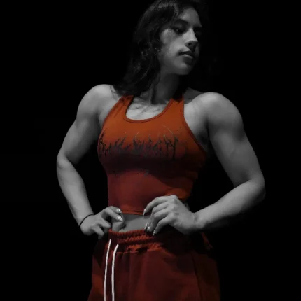 Breathedivinity Void Tech™ DarK Pixie Top RED 2