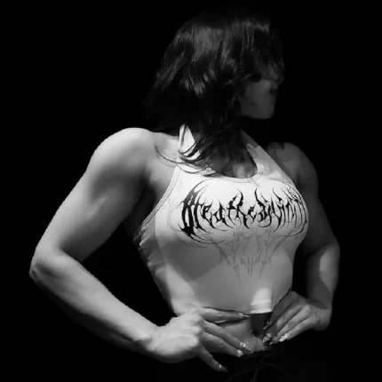 Breathedivinity Void Tech™ DarK Pixie Top WHITE 2