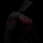 Breathedivinity Void Tech™ Hollow Knight Hoodie Compression NIGHTMARE 1
