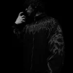 Breathedivinity Void Walker Zip Up Jacket BLACK 1