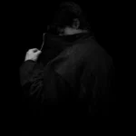 Breathedivinity Voidwalker Oversized Zip up Jacket DARKNESS 1