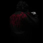 Breathedivinity Voidwalker Oversized Zip up Jacket NIGHTMARE 3