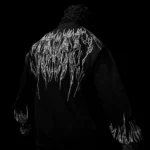 Breathedivinity Voidwalker Oversized Zip up Jacket VOID BLACK 6