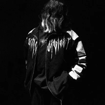 Breathedivinity Voidwalker Zip up Jacket WHITEBLACK 3