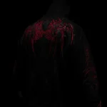 Dragon Soul Oversized Pullover Hoodie INFERNO