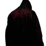 Dragon Soul Oversized Pullover Hoodie [INFERNO] back view