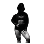 Void Tech™ DarK Pixie Top [BLACK] Model