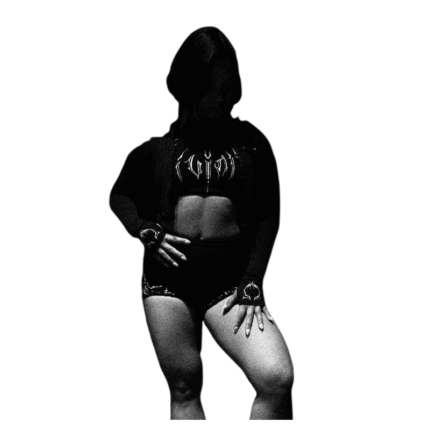 Void Tech™ DarK Pixie Top [BLACK] Model