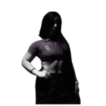 Void Tech™ DarK Pixie Top [PURPLE]