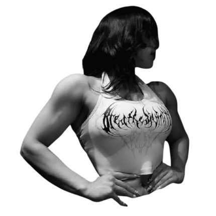 Void Tech™ DarK Pixie Top [WHITE]