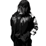 Voidwalker Zip up Jacket [WHITEBLACKfornt view