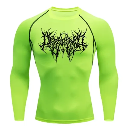 breathedivinity archangel premium crewneck green 2