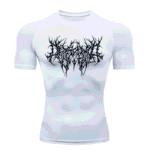 Hellfire Oversized T-Shirt [VOID White]