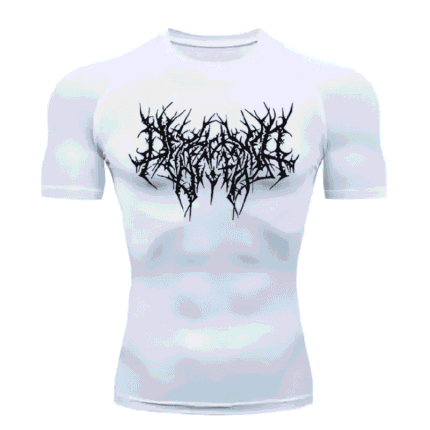 Hellfire Oversized T-Shirt [VOID White]