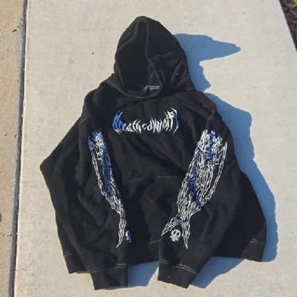 Breathedivinity Cropped Hoodie Jacket