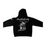 Premium Oversized “Nightmare” Hoodie front view