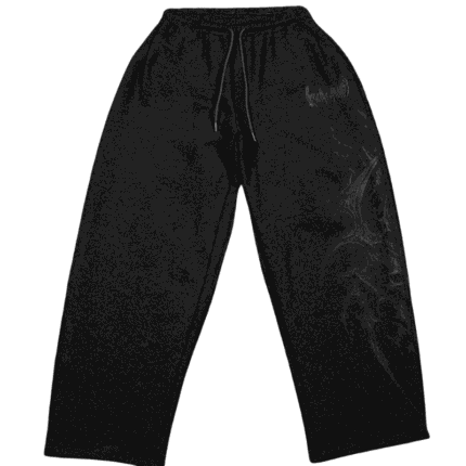Bloodlust Banana Luxury Sweatpants [DARKNESS] fornt view
