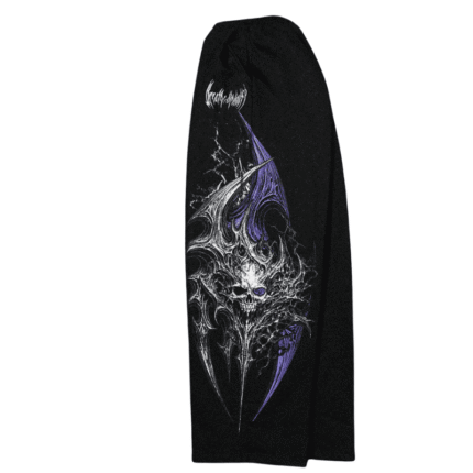 Bloodlust Banana Luxury Sweatpants [DUSK] back view