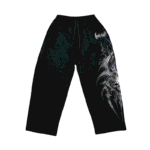 Bloodlust Banana Luxury Sweatpants [DUSK] fornt view