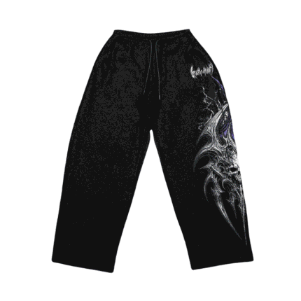 Bloodlust Banana Luxury Sweatpants [DUSK] fornt view