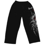 Bloodlust Banana Luxury Sweatpants [NIGHTMARE] fornt view
