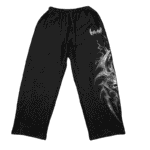 Bloodlust Banana Luxury Sweatpants [VOID BLACK] fornt view