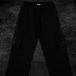 Breathedivinity Excalibur Uncuffed Cargo Sweatpants 4