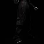 Breathedivinity Excalibur Uncuffed Cargo Sweatpants Black 4