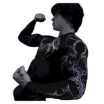 Breathedivinity Longsleeve Compression [HOLLOW PURPLE] Front