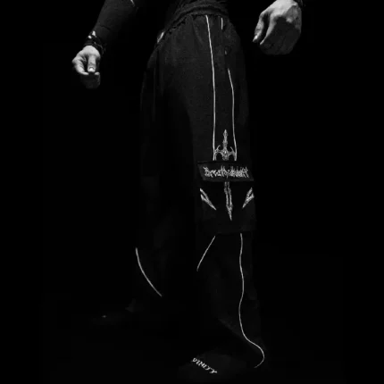 Breathedivinity Uncuffed Cargo Sweatpants 2