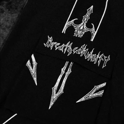 Breathedivinity Uncuffed Cargo Sweatpants 6