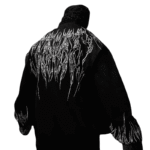 Breathedivinity Voidwalker Oversized Jacket back view