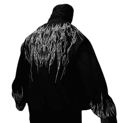 Breathedivinity Voidwalker Oversized Jacket back view