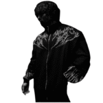 Breathedivinity Voidwalker Oversized Jacket fornt view