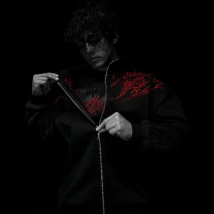 Breathedivinity Voidwalker Oversized Zip Jacket 3