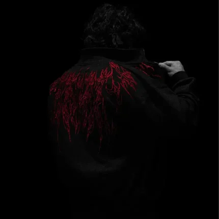 Breathedivinity Voidwalker Oversized Zip Jacket 4
