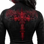 Women's Void Tech™ Boneveil Zip-up Longsleeve Compression [NIGHTMARE]