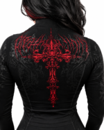 Women's Void Tech™ Boneveil Zip-up Longsleeve Compression [NIGHTMARE]