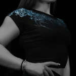Women's Soul Thorn Cropped Baby Tee [FROST]