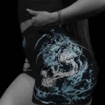 Womens Void Tech™ Soul Thorn Seamless Shorts [FROST]